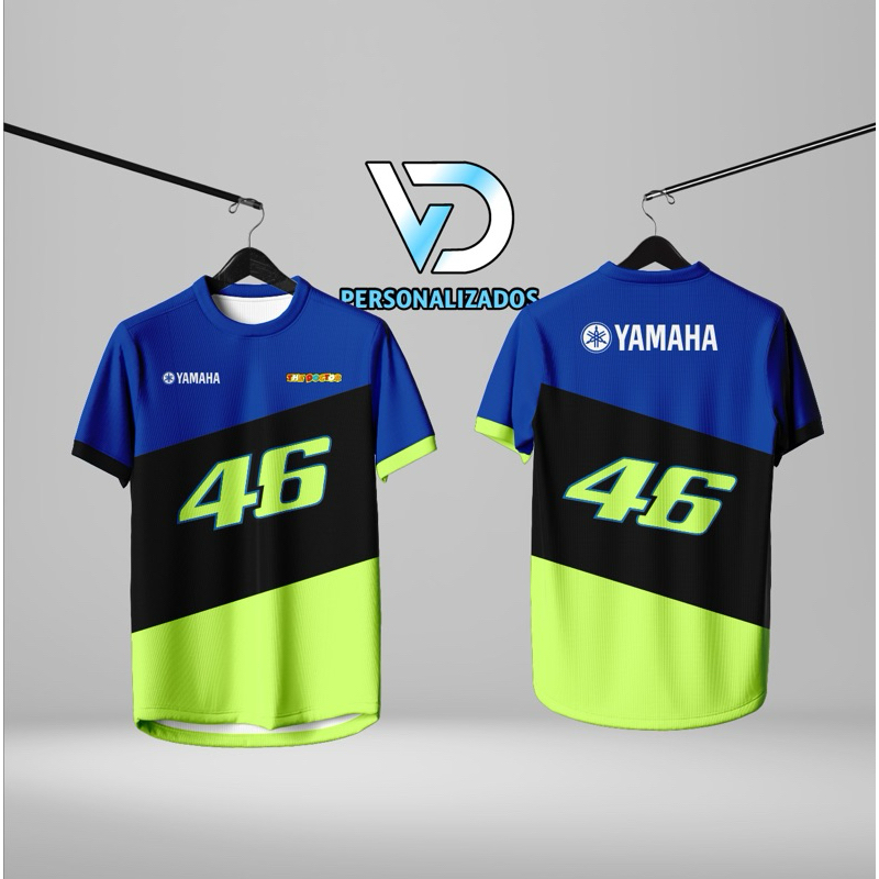Camiseta Dry Fit The Doctor Moto GP