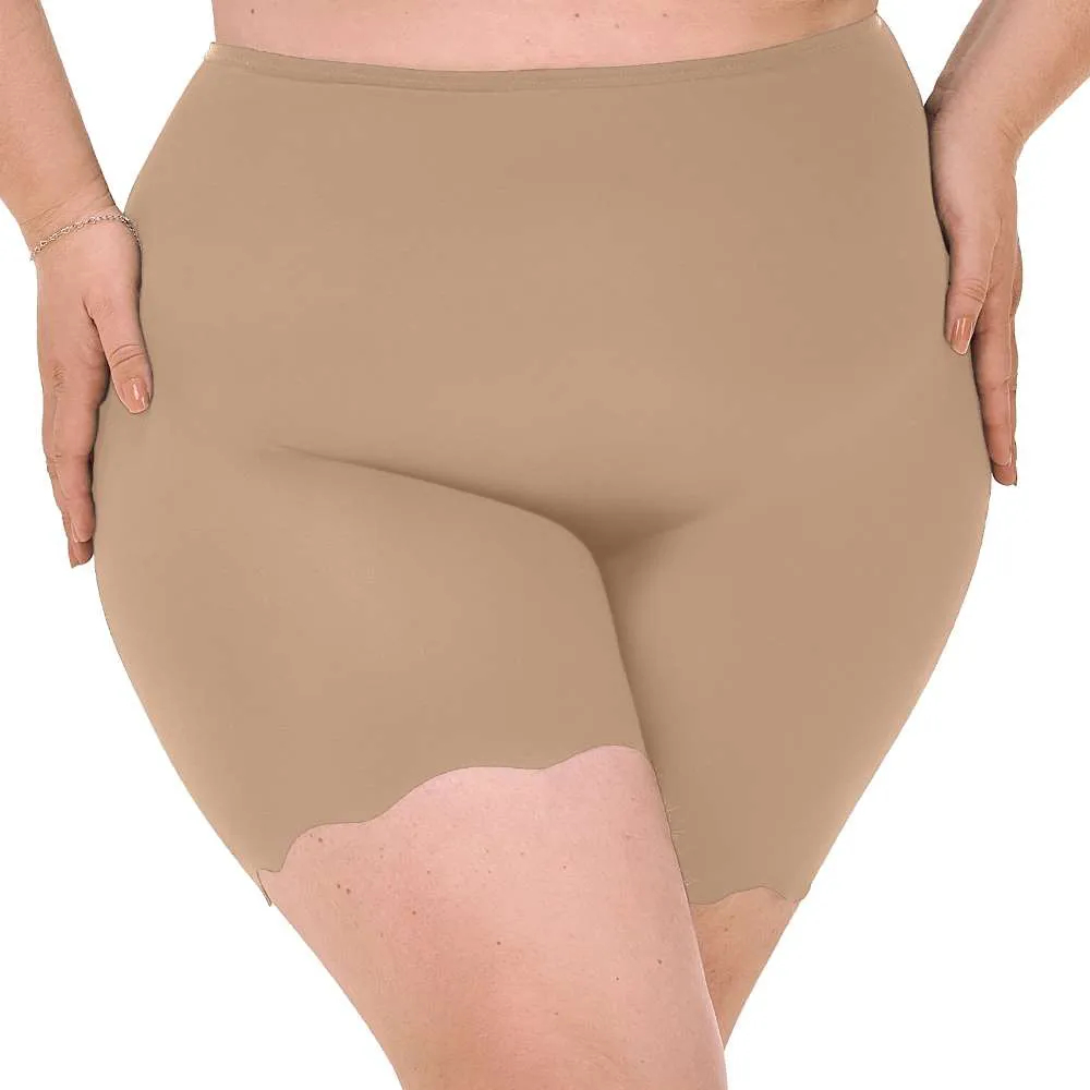 Bermuda Plus Modeladora Invisible Laser Bege Zee Rucci