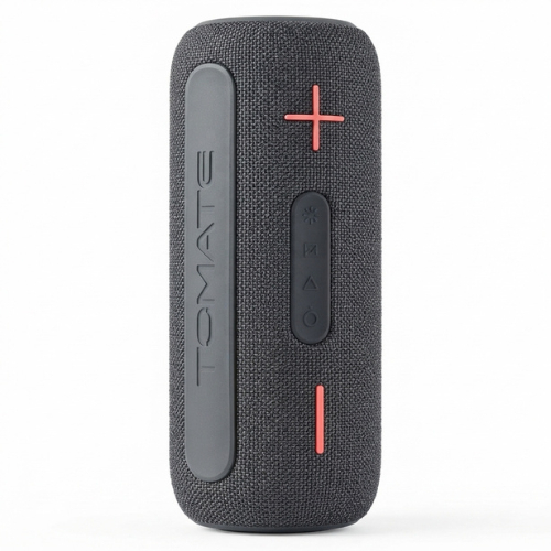 Caixa de Som Portátil Bluetooth Tomate MTS-6007 20W Subwoofer LED RGB