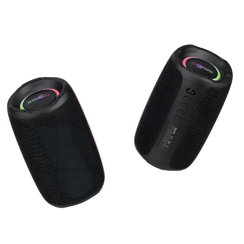 Caixa de Som Portátil Bluetooth X36 3000mAh IPX6 Prova D'água LED RGB