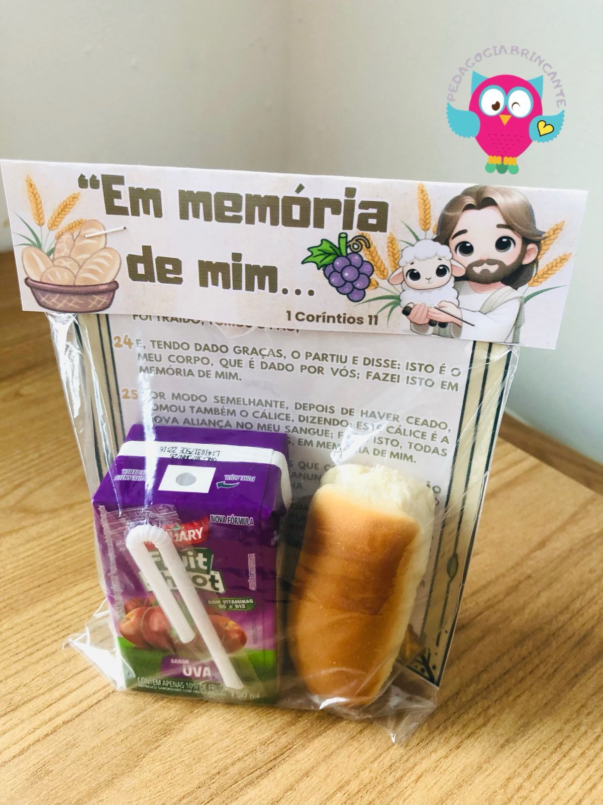 ????????????Santa Ceia Kids – Páscoa Cristã ✝