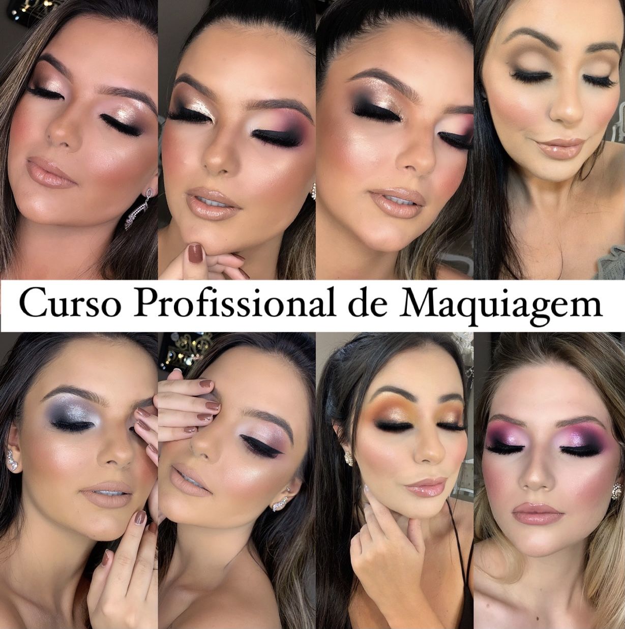Curso profissional de Maquiagem Dany Lima
