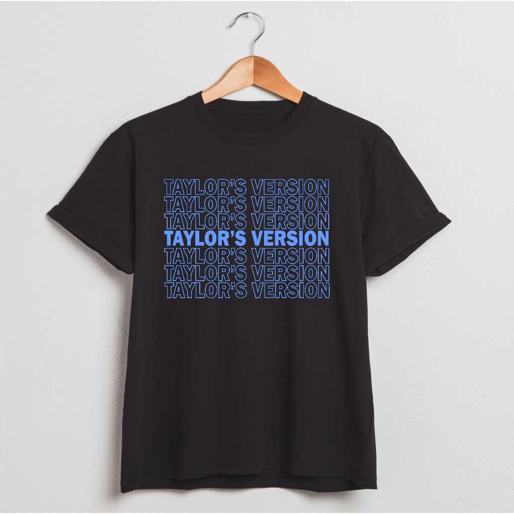 Camiseta Taylor Swift | Taylor's Version [tamanho tradicional e plus size]