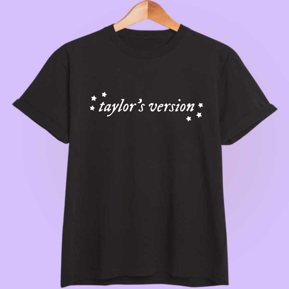 Camiseta Taylor Swift | Taylor's Version [tamanho tradicional e plus size]