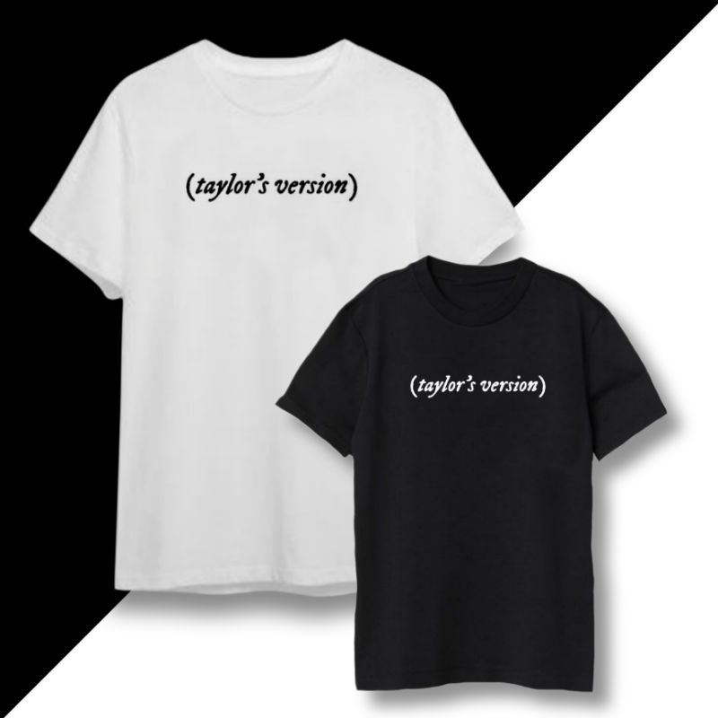 Camiseta Taylor's Version Taylor Swift 100% Algodão