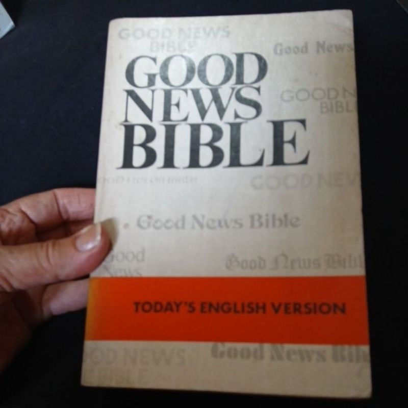 Good News Bible (Today s english version) Ano 1976