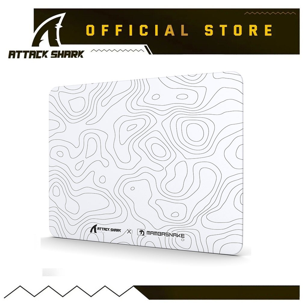 ATTACK SHARK CM05 Tempered Glass Gaming Mouse Pad