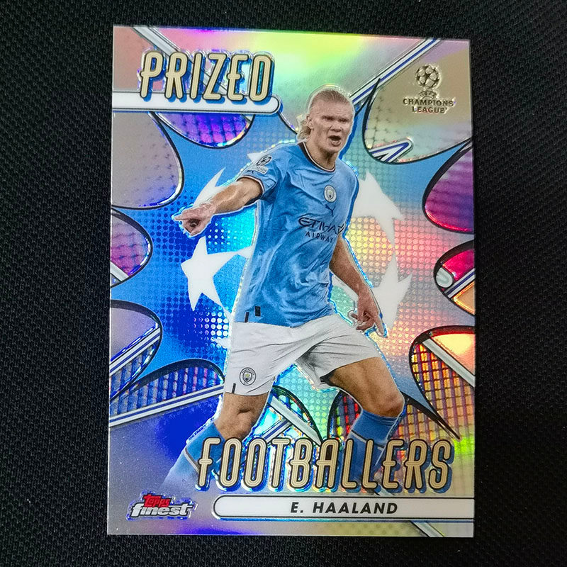 Star Card Harland Silver Desconto Example Player 2022-23 topps melhores campeões do Manchester City