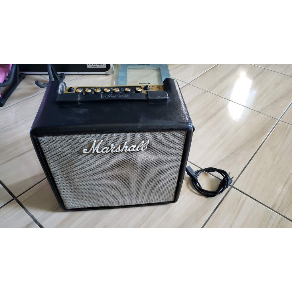 Amplificador Marshall Guitarra Code 25 Bluetooth 110v/220v!!