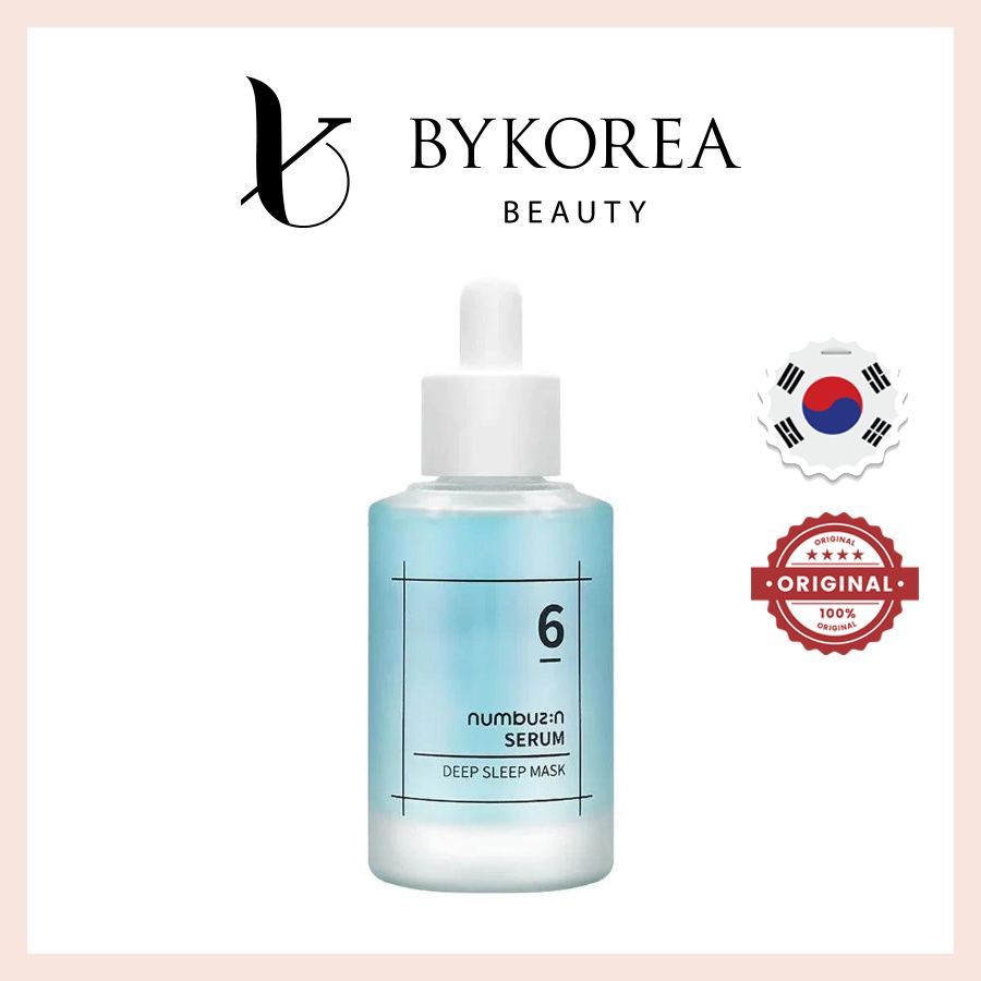 Numbuzin No. 6 Deep Sleep Mask Serum 50ml