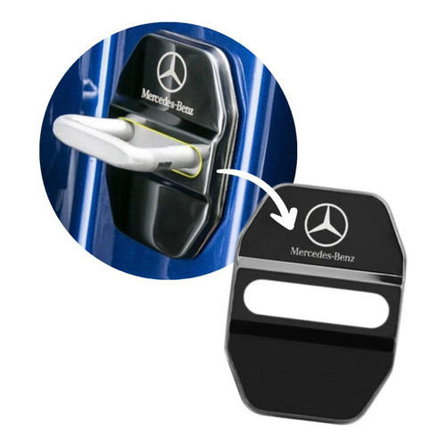 Capa P/ Trava Mercedes Benz A B R G Class Glk Gla Amg Top	Tuning Parts
