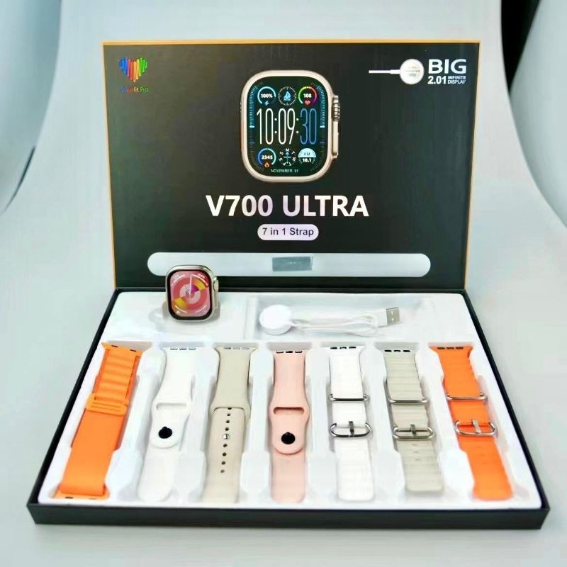 RELOGIA SMARTWATCH V700 2024