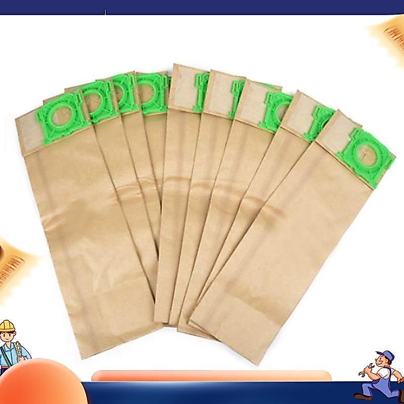 victoria8D À Prova De Gordura 10 Peças Sacos De Aspirador De Pó Saco Adequado Para BORK V701 V702 9721 9821 9921 V700 V7