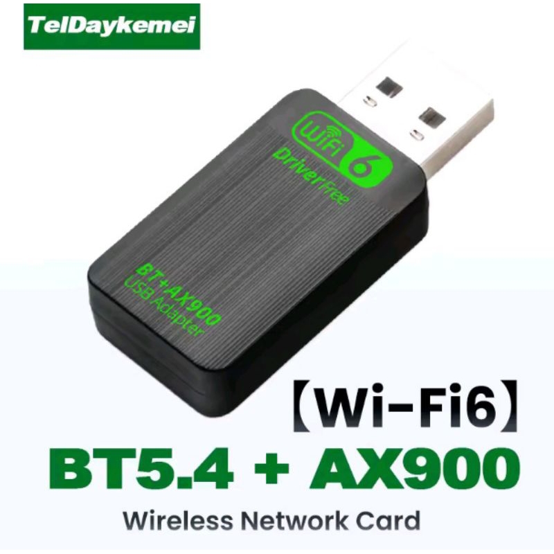 Adaptador Wi-fi E Bt 5.4 Dual 2,4g 5g