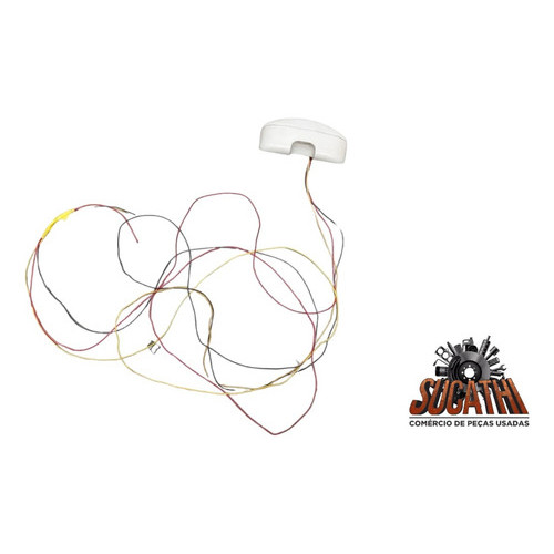 Sensor Alarme Ultra Som Fiat Idea 2006 2007 2008 2010 2016
