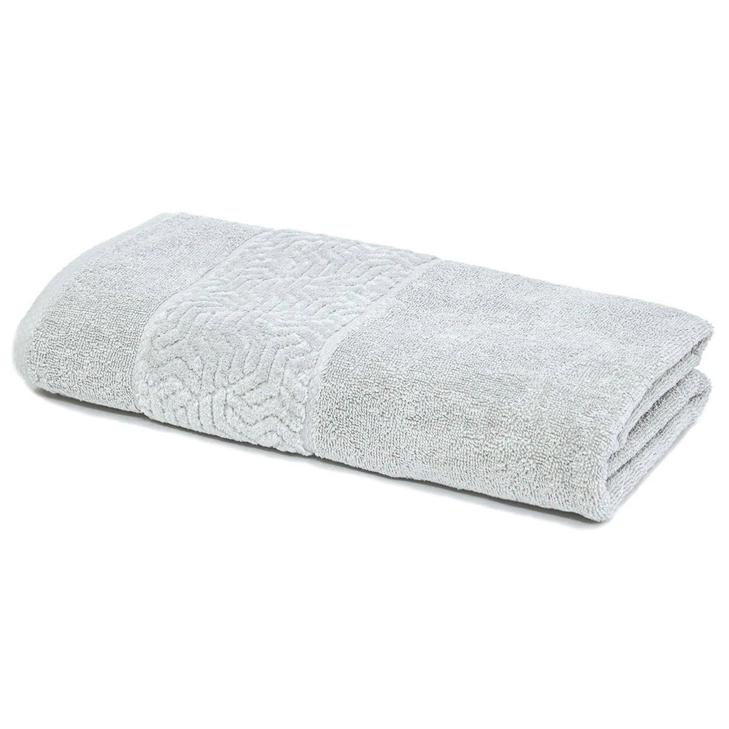 Toalha de Banho Safira Banhão Cinza 500g/m 90x150cm Dohler