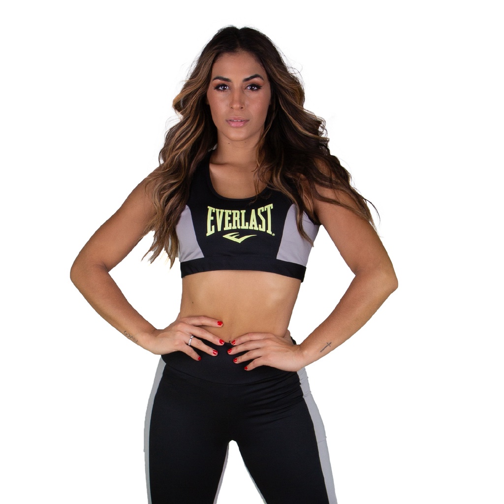 TOP EVERLAST COLOR BLOCKING FEMININO