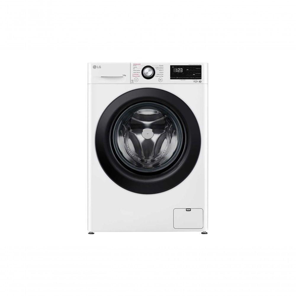 Lavadora LG FV3012WC5A 12kg Front Load Inteligência Artificial AIDD Branco 220V