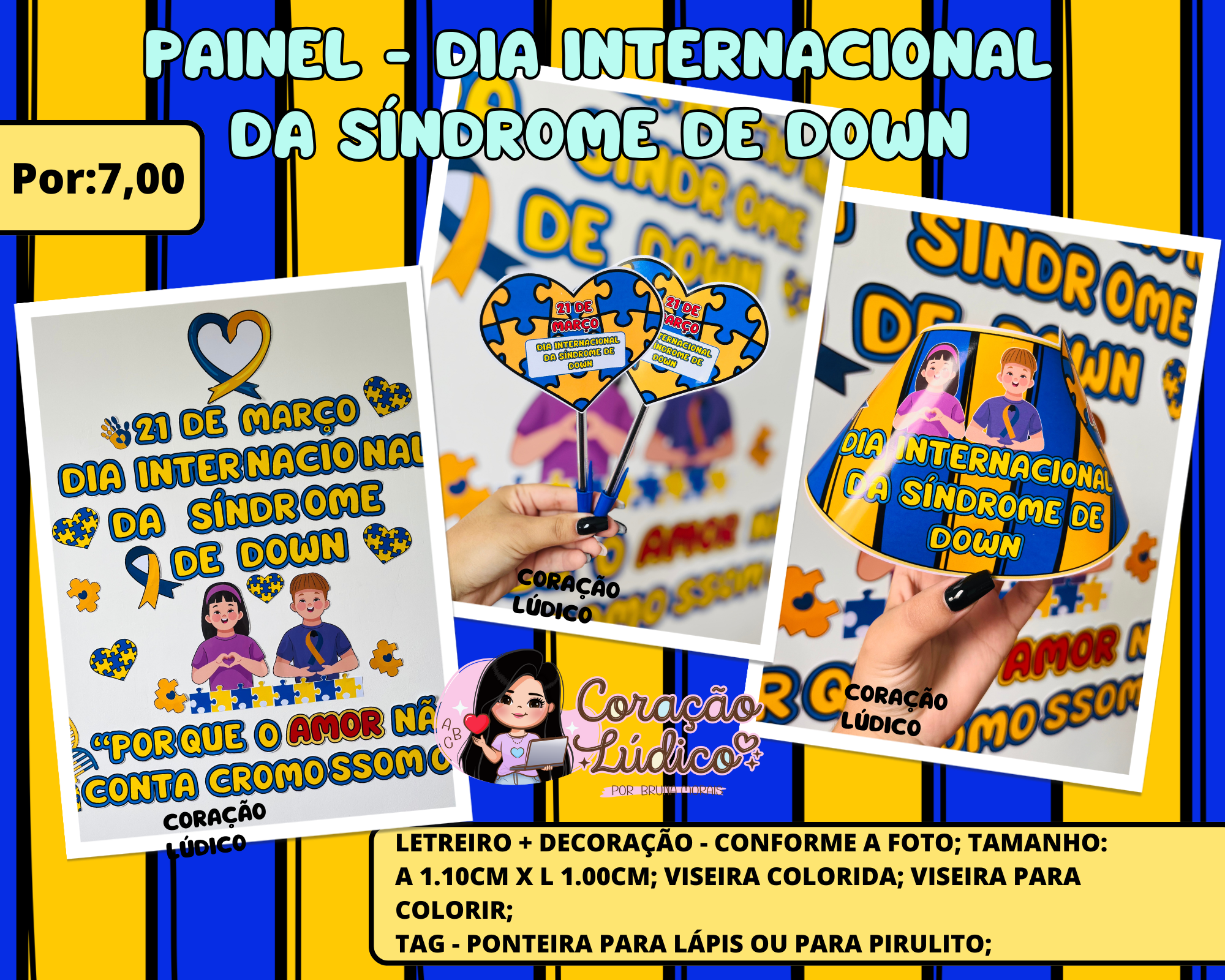 ????Painel - Dia Internacional da Síndrome de Down????