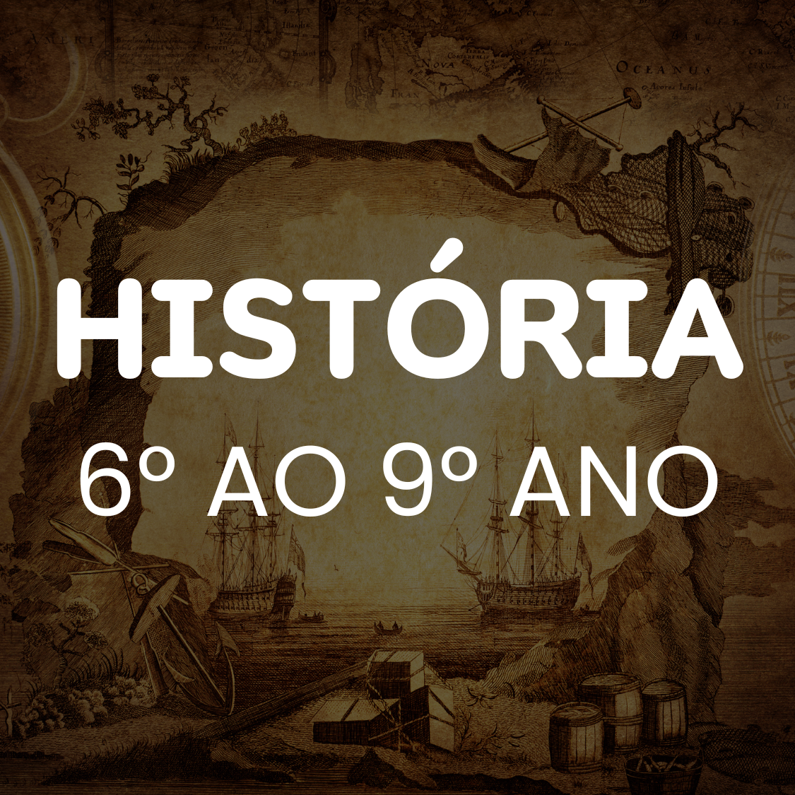 Aulas de História do 6° ao 9° Ano (Completo)