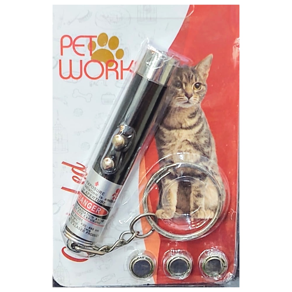 PET WORKS CANETA LED 7CM