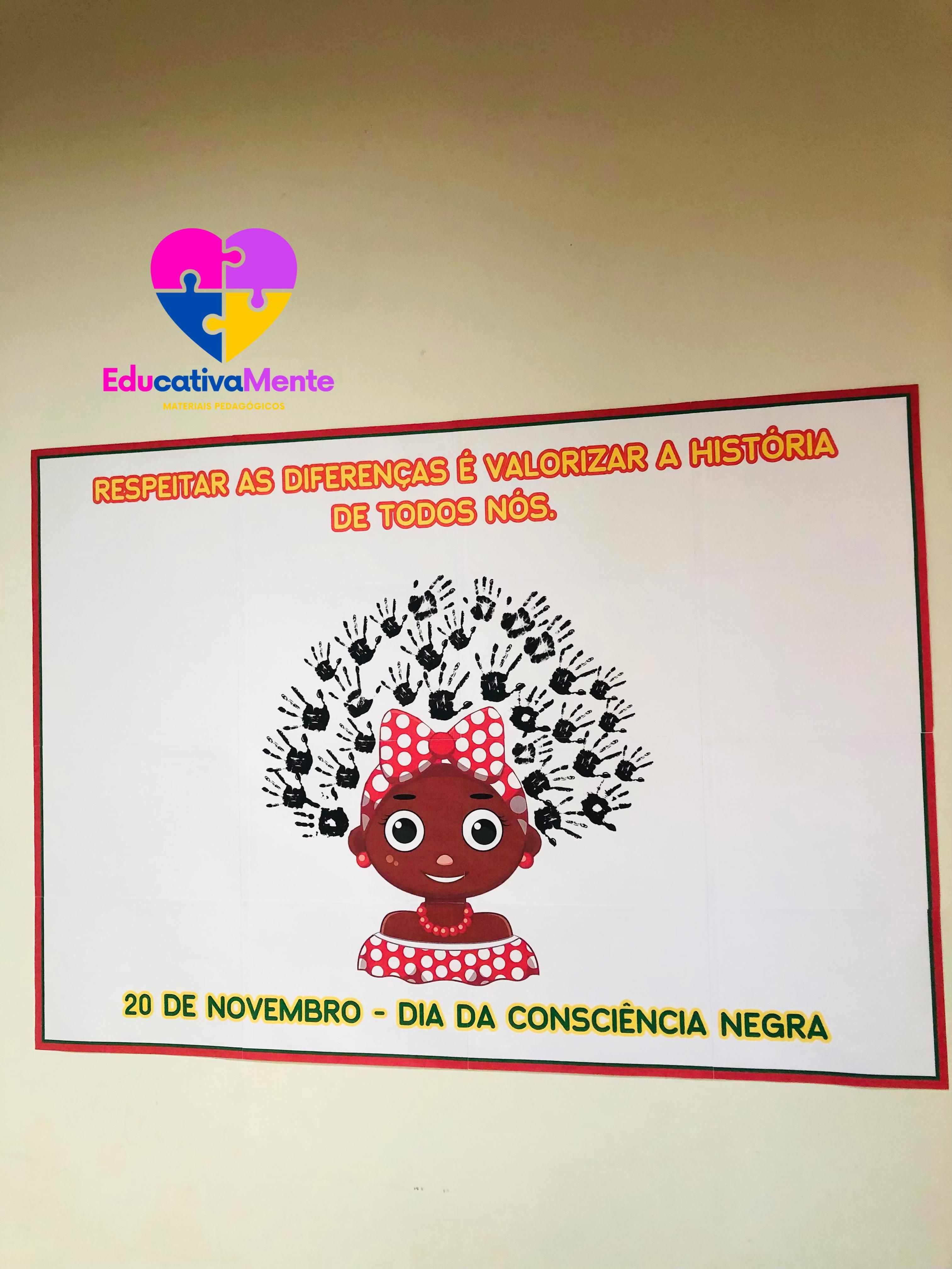 PAINEL INTERATIVO - DIA DA CONSCIÊNCIA NEGRA ✊????