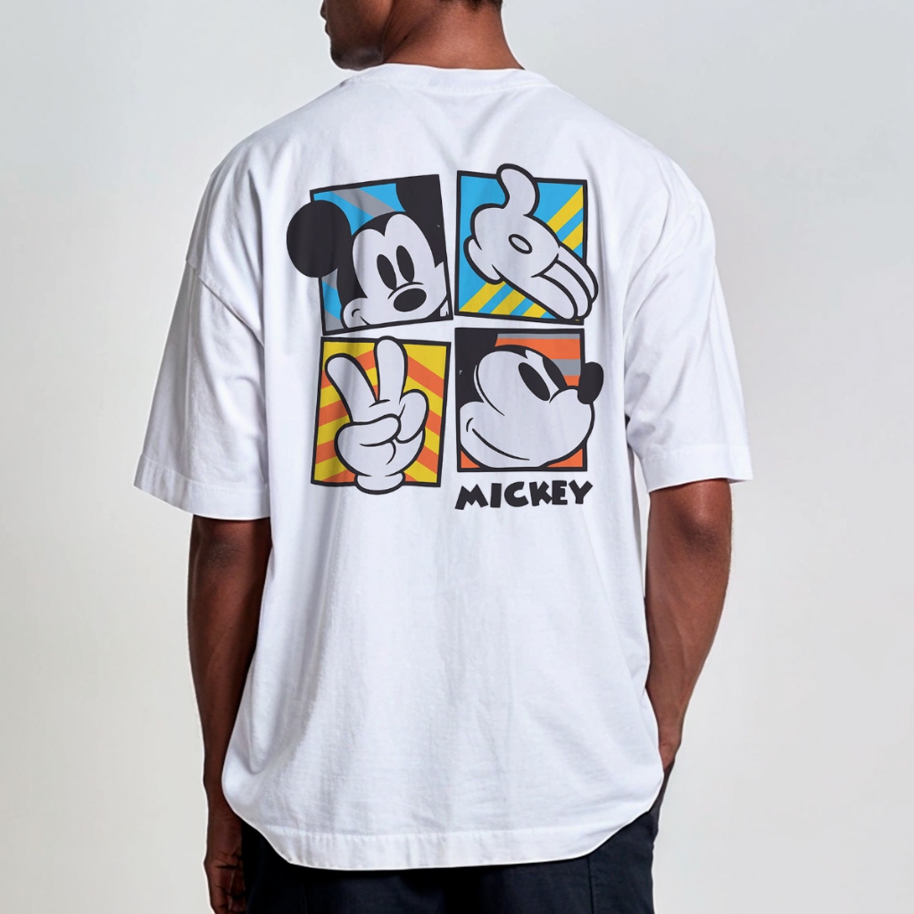 Camiseta Oversized Minnie Personagem Algodão Mouse Estilo Desenho Animado REF 2607 Home Custom
