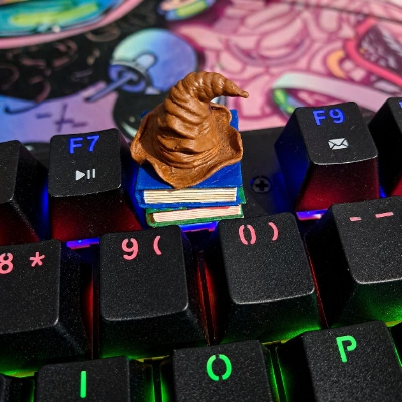 Keycap Chapéu Seletor - Harry Potter para Teclado Mecânico Tecla custom