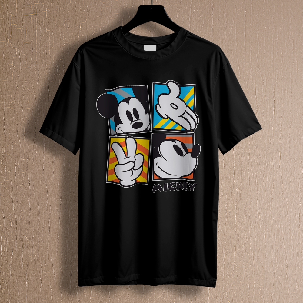 Camiseta Algodão Mouse Desenho Personagem Série REF 2607 Home Custom