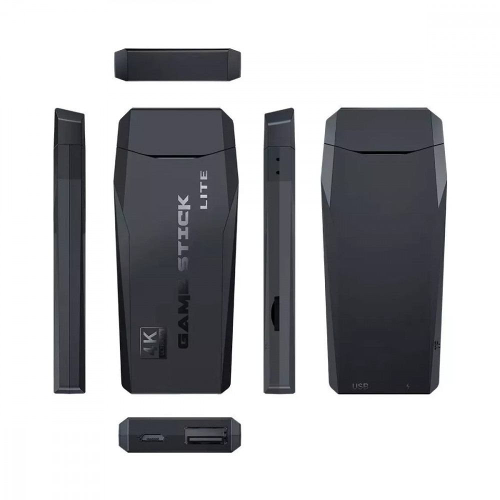 GAME STICK Retrô 2.4G Wireless Mini Game 64GB 20.000 Jogos