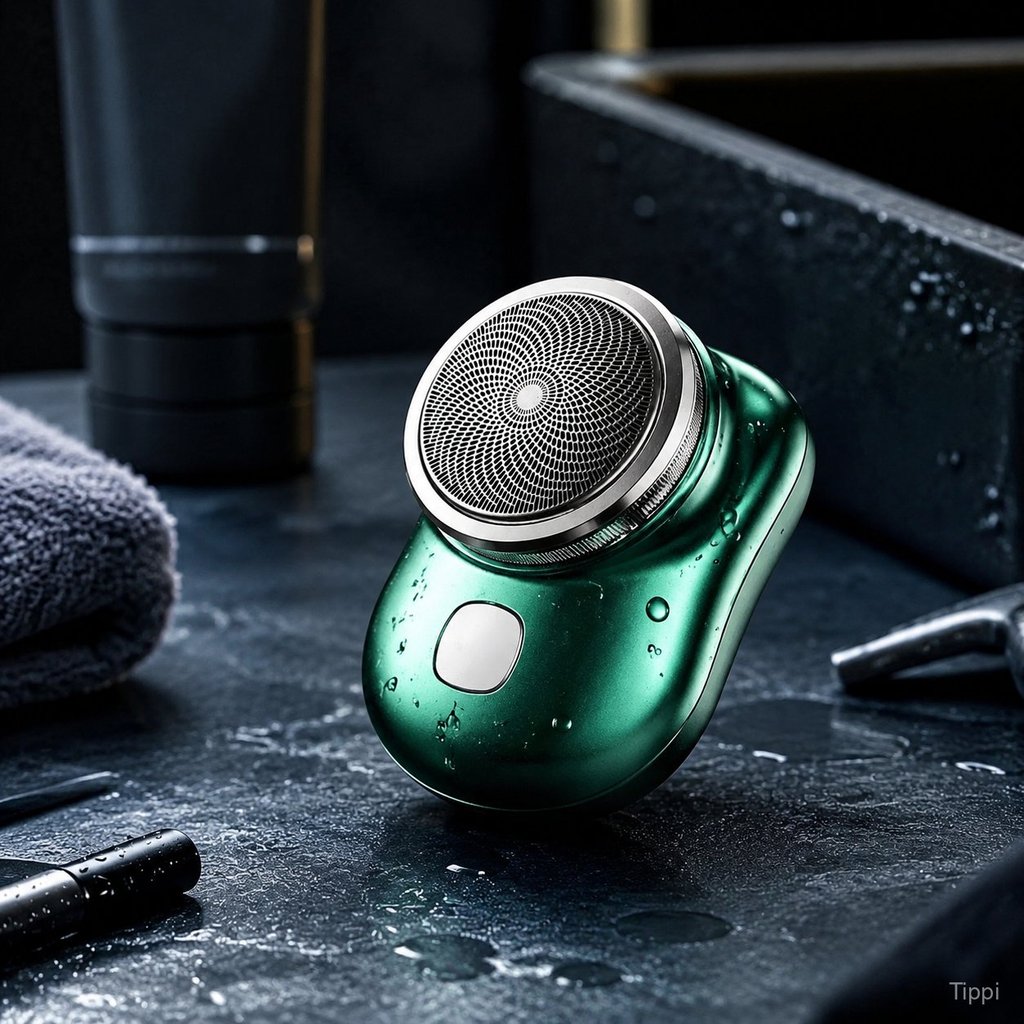 2/3/4 Pcs  Barbeador Portátil Mini Design Elegante E Atual Barba Eficiente Em Segundos Experiência De Barbear Suave E Co
