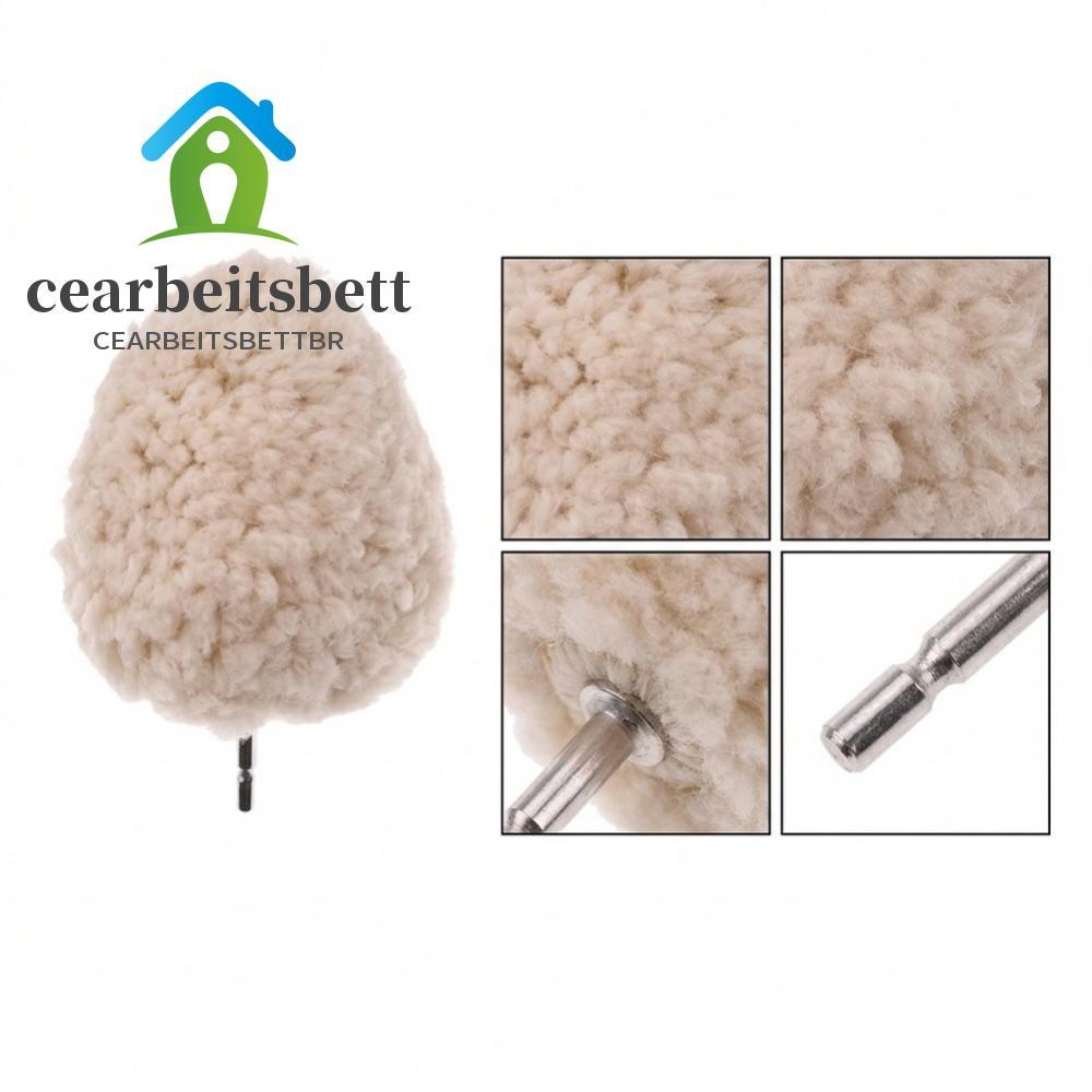 [CEBE]Wool Polishing Wheel Flexible Application Soft Wool Fibers Resists Shedding-HOT SALE