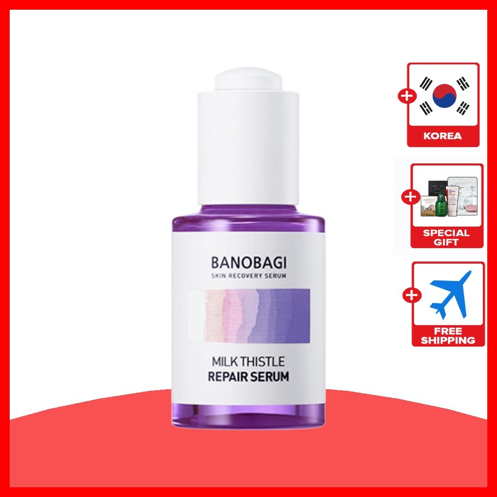 [banobagi] Soro Reparador De Cardo Mariano , 30ml , 1 Unidade/Coreano/Fórmula Reparadora/100 % Autêntico Da happinia.tw
