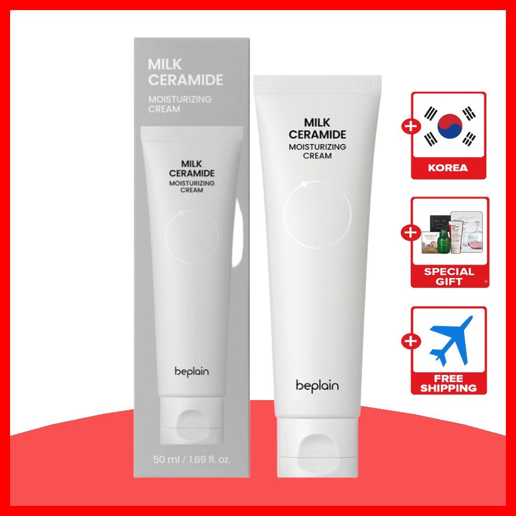 [beplain] Creme Hidratante Ceramida De Leite , 50ml , 1 Unidade/Coreano/Hidratação Profunda Por happinia.tw