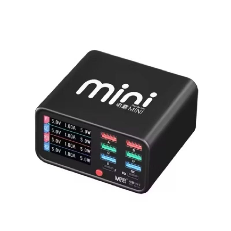 Maant PowerMaster Mini Carregador USB Station 8 Portas 18W PD QC Carregamento Rápido para Celular iPhone Android