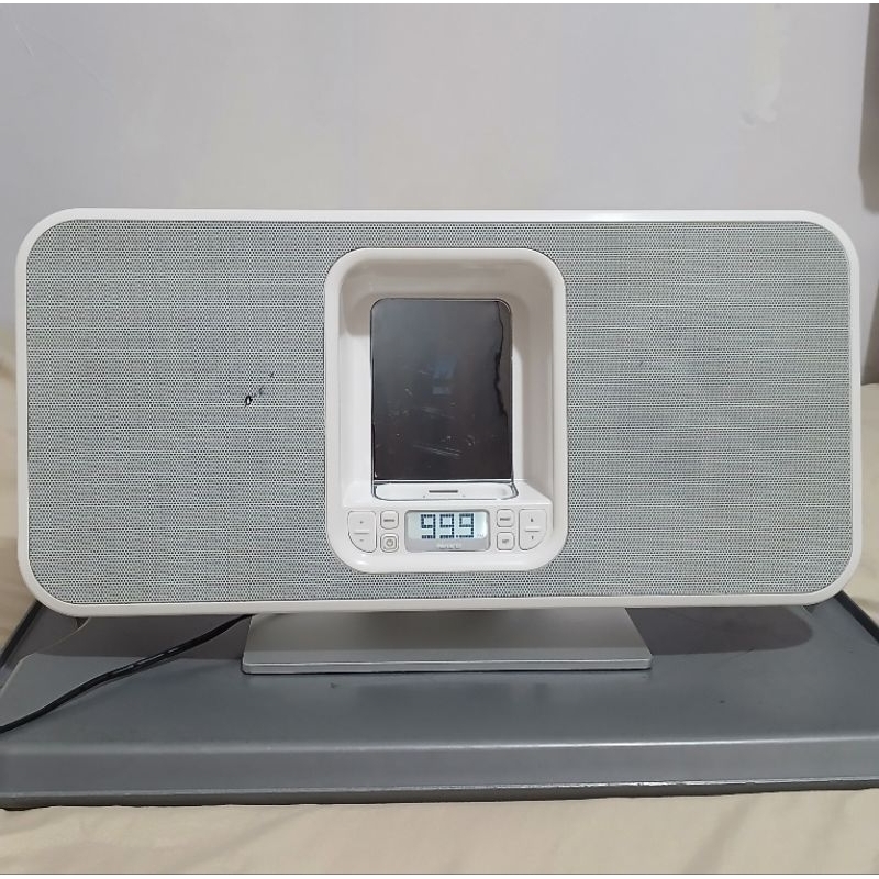 Dock Station Caixa De Som Memorex iListen MI1006 Para iPod E iPhone (30 Pinos)
