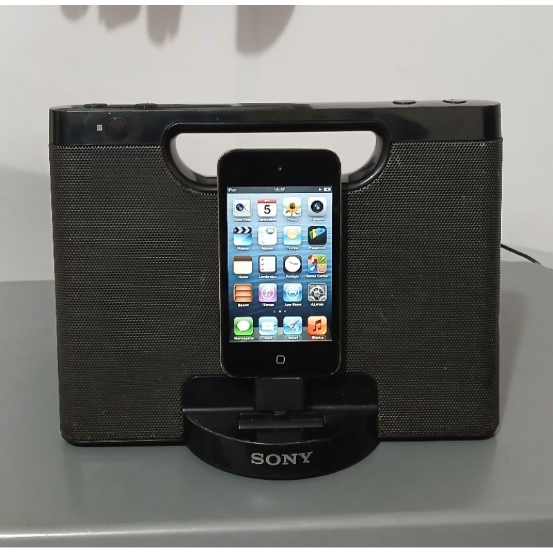 Sony Dock Station Para iPod e iPhone RDP-M7iPN