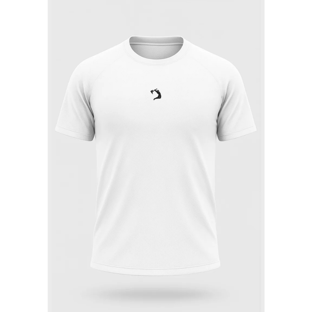 Camiseta Dry Fit Movement - Symbol - Branca