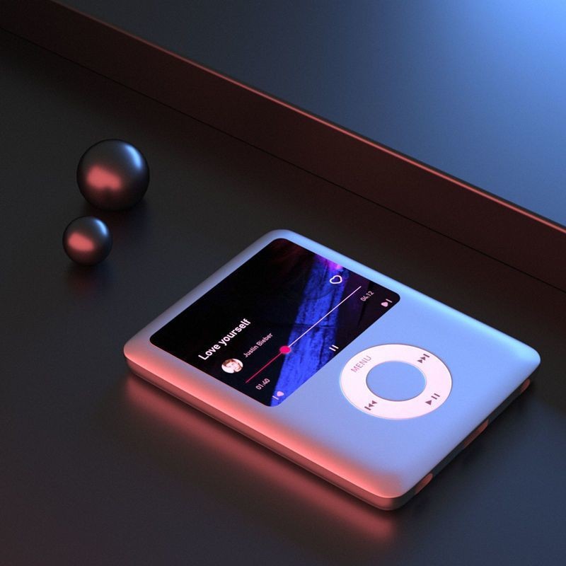 mp3 mp4Student English Walkman Player Screen Recording External Comes with Memory Mini Bluetooth Audio GZC0