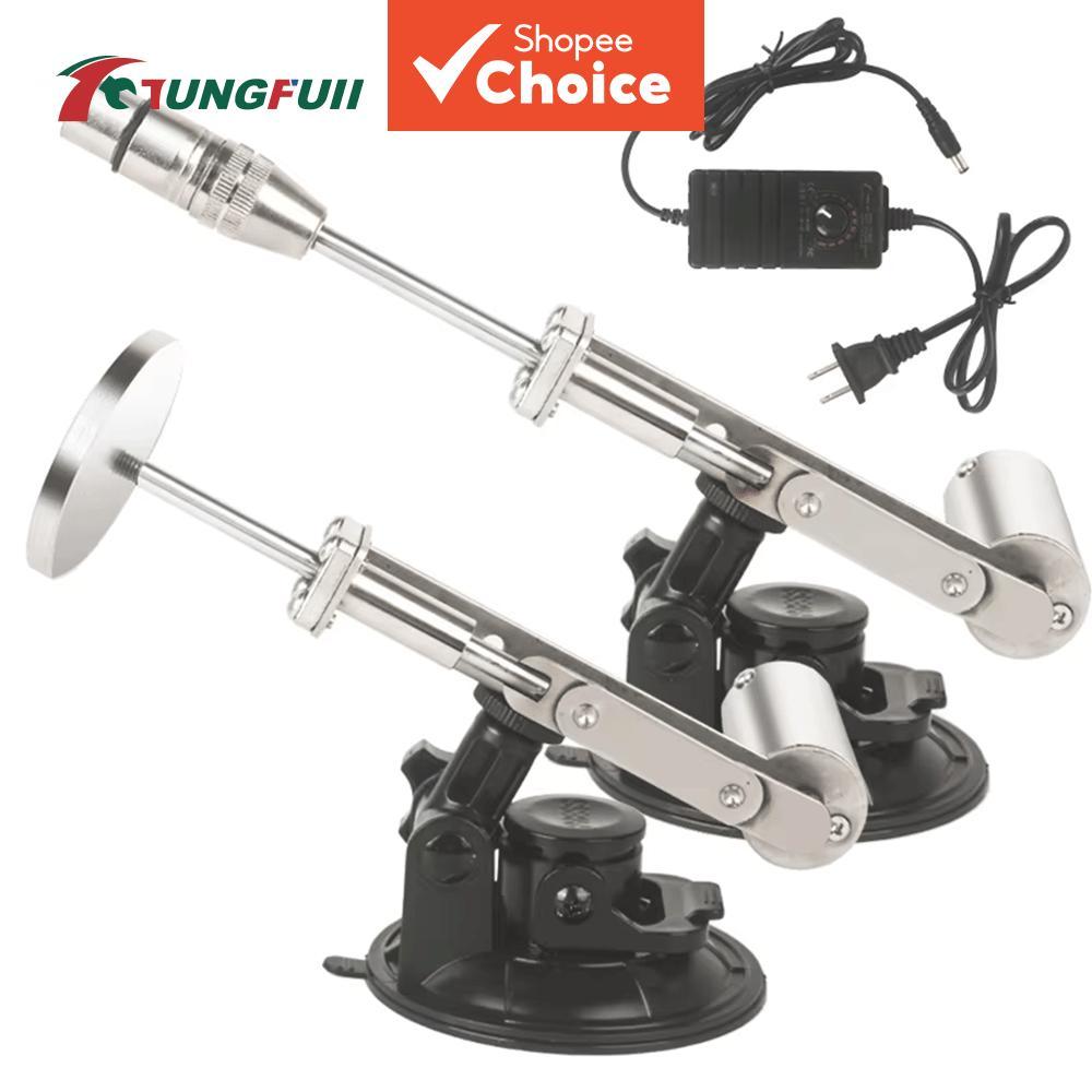 Mini Atuador Linear Alternativo Tungfull DC24V 39mm De Uma Peça Com Interface 3XLR , Motor Telescópico De Alta Pressão P