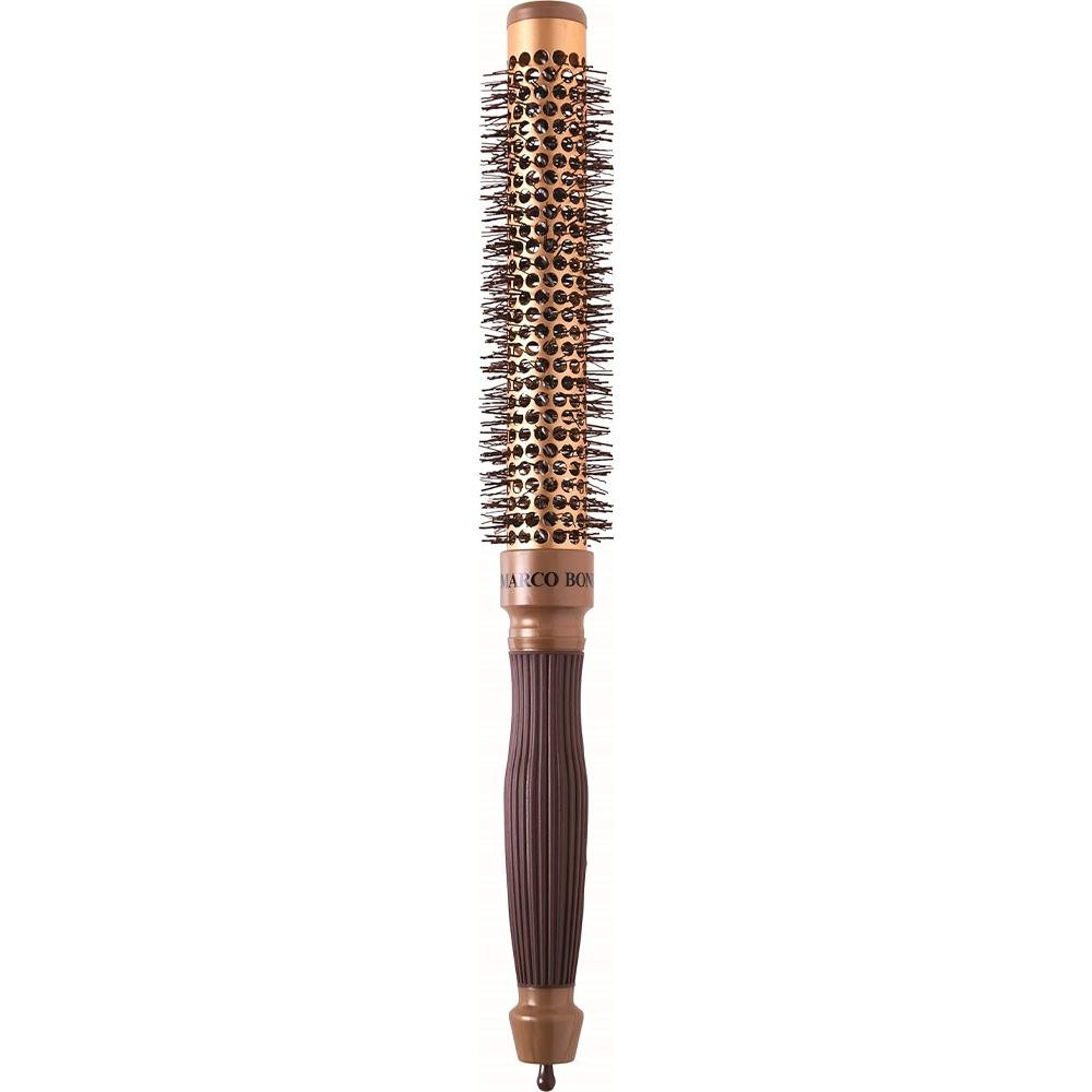 Marco Boni Escova de Cabelo Profissional Thermal Metallic Vent Longer 39MM Corpo Vazado 8014