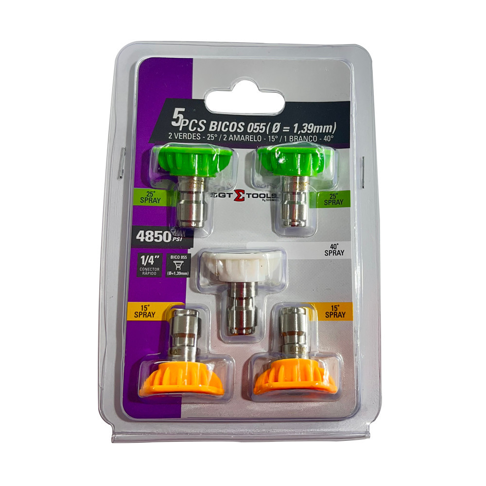 JOGO 5 BICOS 055 DIAM. 1.39MM
