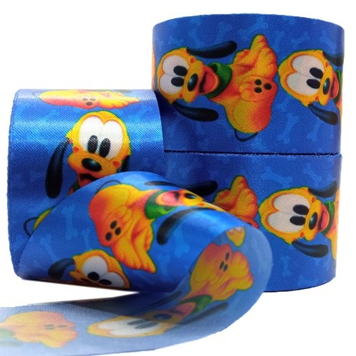 Fita de Cetim Dog 39mm Peça com 10 Metros