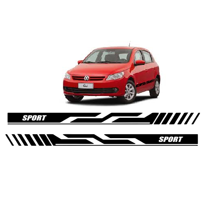 FAIXA GOL SPORT UNIVERSAL 170 CM PRETO FOSCO