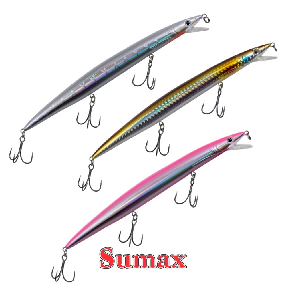 Isca Sumax Flash Rap 170 | 17cm - 23g