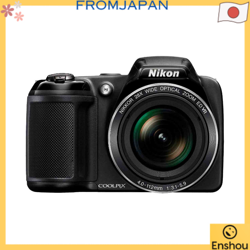 [USED]Do Japão [Usado] Nikon Coolpix l340 20.2 MP câmera digital com zoom óptico de 28x