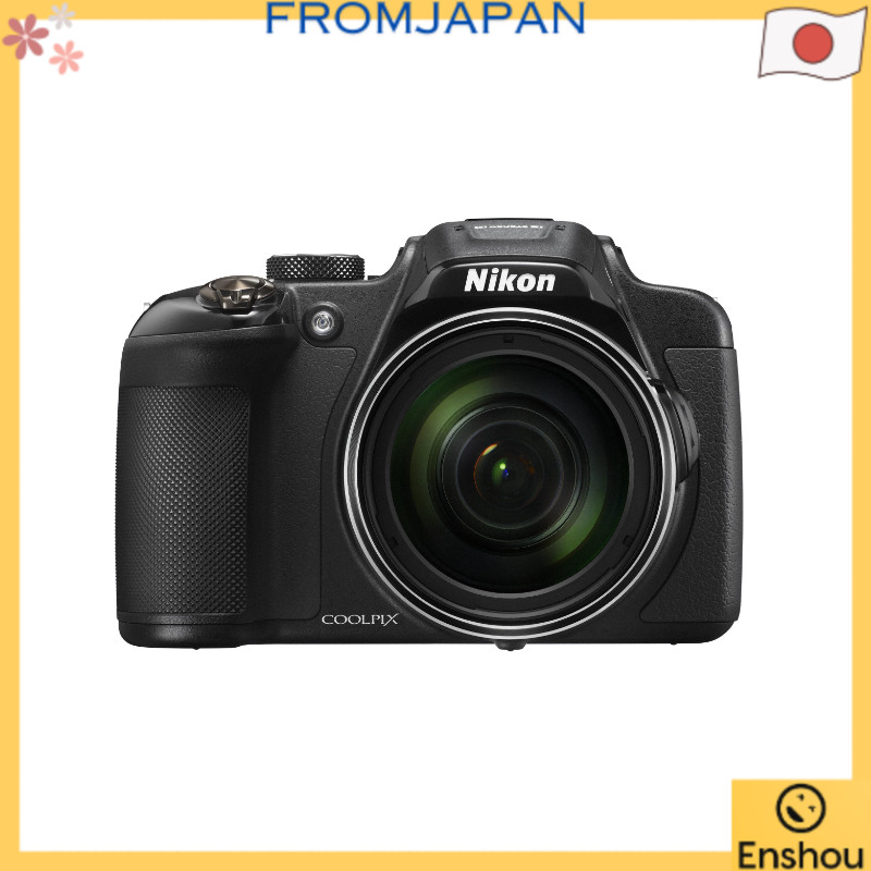 [USED]Do Japão [Usado] Câmera Digital Nikon COOLPIX P610 Zoom Óptico 60x 16 Megapixels Preto P610BK