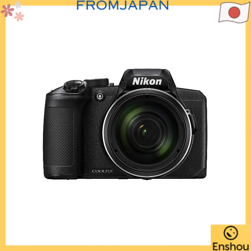 [USED ITEMS]Do Japão [Usado] Câmera Digital Nikon Coolpix B600 BK Zoom Óptico 60x Leve Preto B600BK