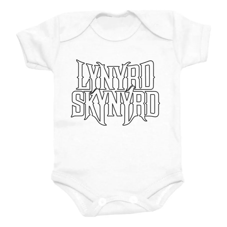 Body Roupinha Bebê Lynyrd Skynyrd Rock Simple Man Bori 3