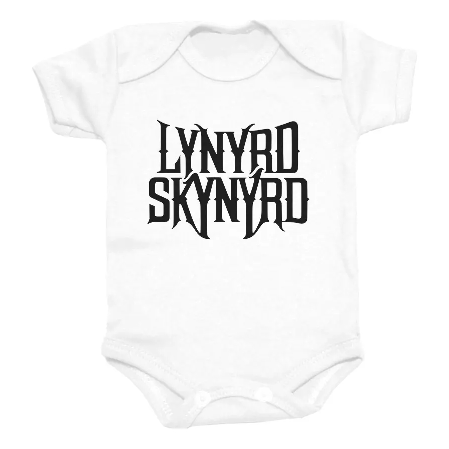 Body Roupinha Bebê Lynyrd Skynyrd Rock Simple Man Bori 2